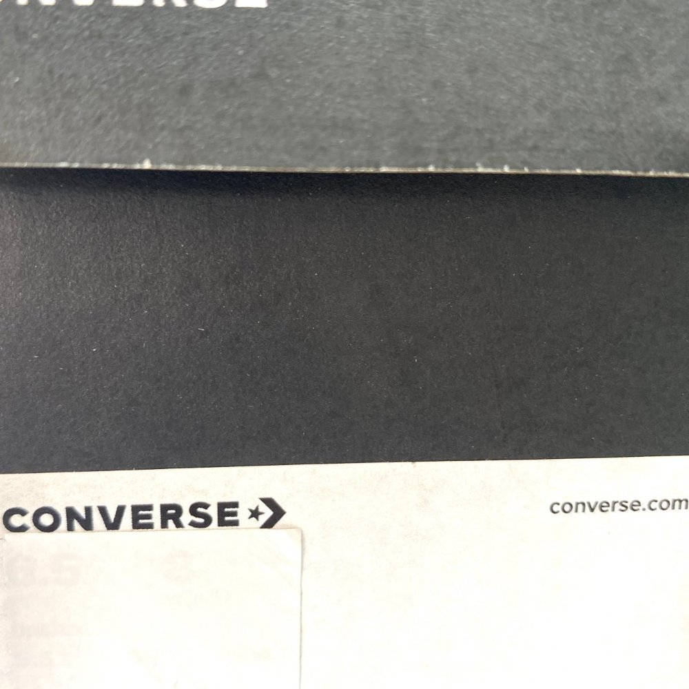 Converse SKID GRIP CVO Canvas Black Sneakers Men's Size 9 170085C - Picture 9 of 9